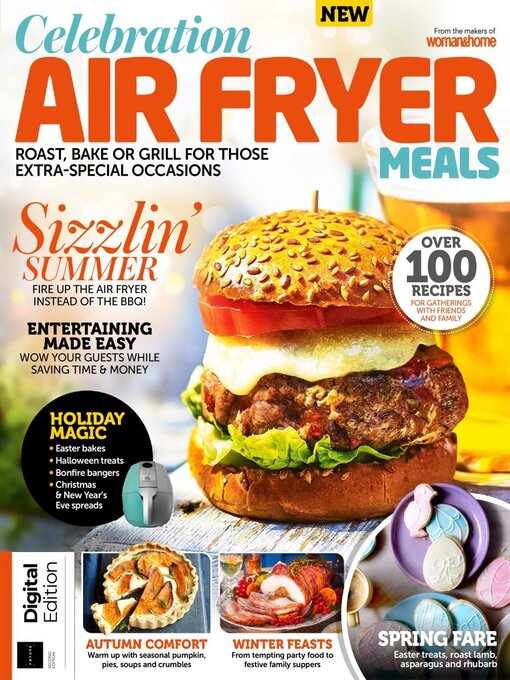 Title details for Celebration Air Fryer Meals - 2nd Edition by Future Publishing Ltd - Available